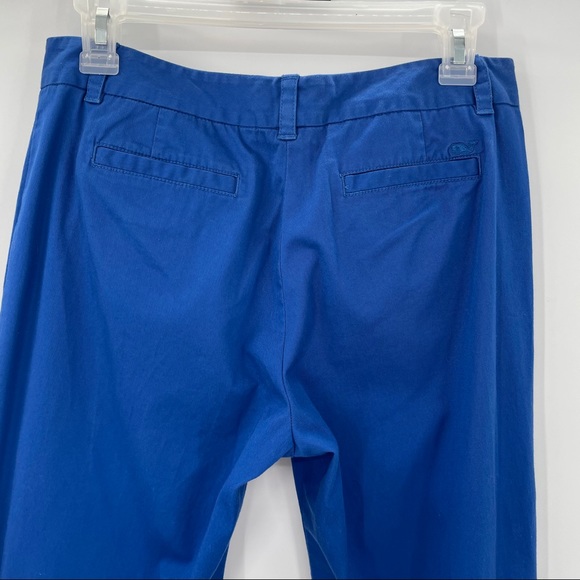 Vineyard Vines Royal Blue Cropped Pants - Picture 8 of 11